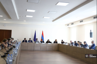 Послы стран ЕС обсудили в МИД Армении программы поддержки сельского хозяйства и цветоводства