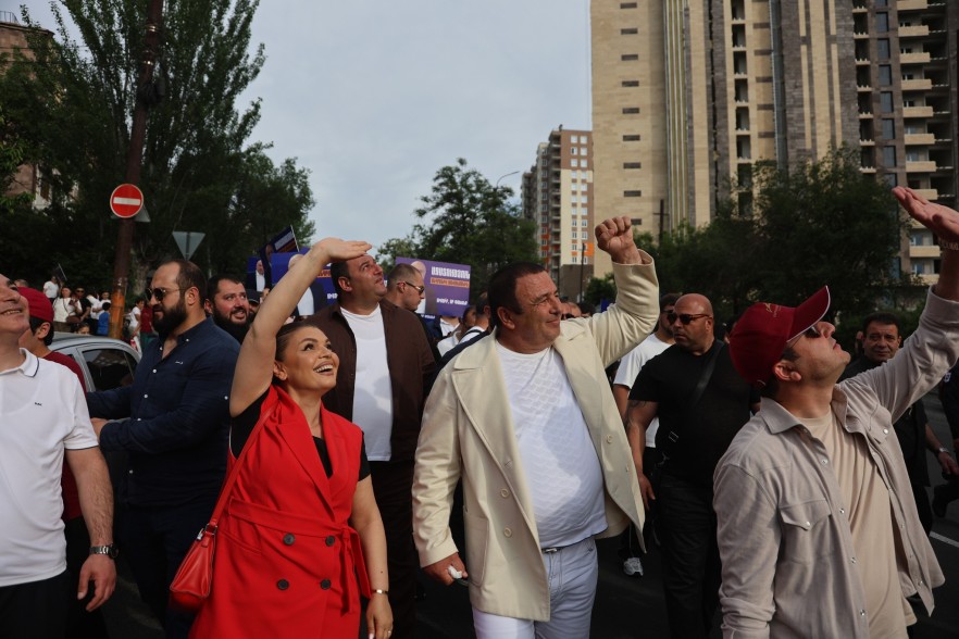 One and a half million votes are needed in these parliamentary elections – Tsarukyan (Video)