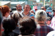 «На пустые разговоры не нужно обращать внимания — сегодня ситуация такова» — Гагик Царукян в Ачаджуре