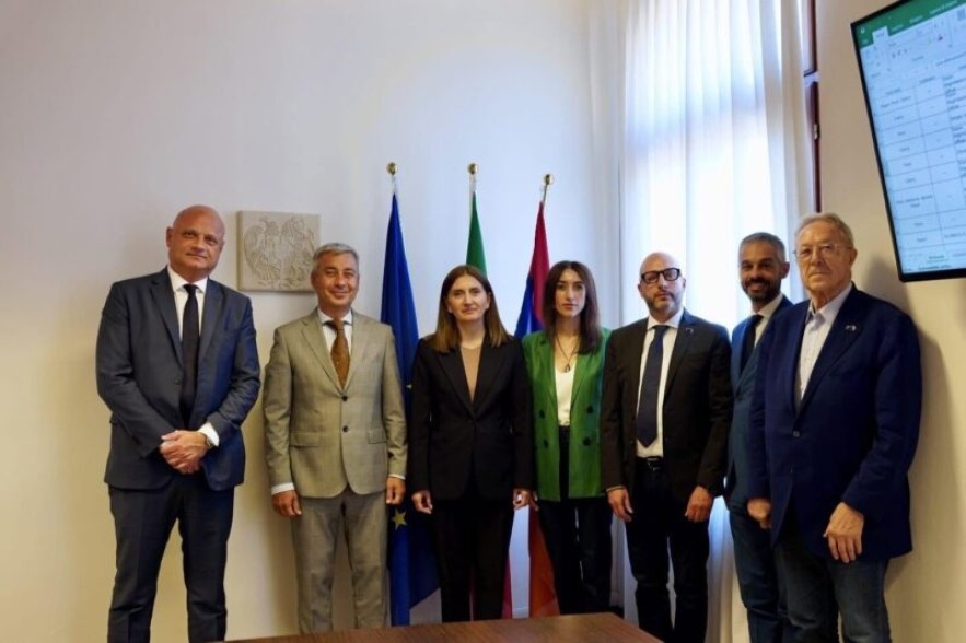 Վենետիկում քննարկվել են Հայաստանի և Իտալիայի տնտեսական համագործակցությունն ընդլայնելու հեռանկարները