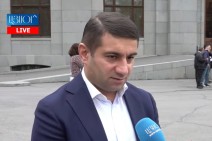 Наша задача как можно скорее избавиться от этой власти — Наири Саргсян