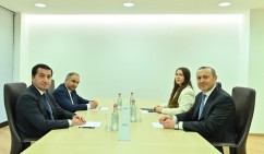 Դիլիջանում կայացել է ՀՀ ԱԽ քարտուղար Արմեն Գրիգորյանի և Ադրբեջանի նախագահի օգնական Հիքմեթ Հաջիևի աշխատանքային հանդիպումը