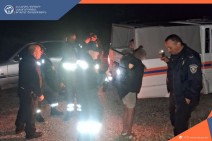 Հայտնաբերվել է մոլորված քաղաքացին
