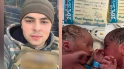 Родились братья-близнецы Гора Гукасяна, погибшего в ожесточенных боях в Арцахе 19 сентября 2023 года