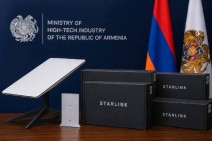 Starlink передал Армении еще 56 устройств для связи при ЧС