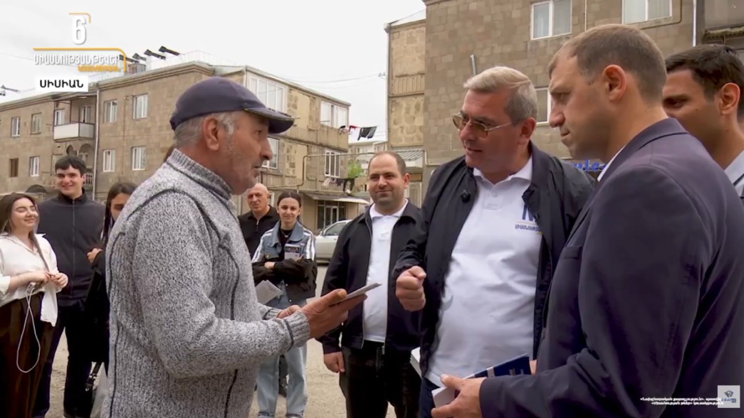 Люди готовы принести перемены через голосование — Давид Ананян