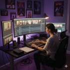 Aysor.am приглашает на работу опытного видеомонтажера