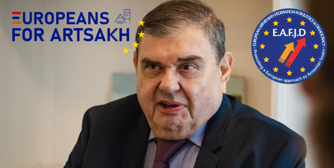 Արցախի ՄԻՊ-ի հետ աշխատանքային քննարկում` «Եվրոպացիները հանուն Արցախի» հարթակում