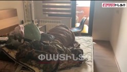 Дом Гегама Манукяна после обыска (видео)