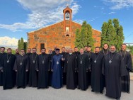 Ոչ միայն տեսա, այլև զգացի ձեր եղբայրական ջերմությունը. Ռուբեն Սրբազանը՝ Մասյացոտնի թեմի քահանաներին