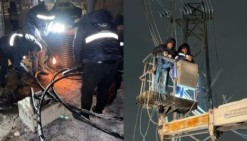 Without equipment provided by Samvel Karapetyan, power outages would have lasted much longer