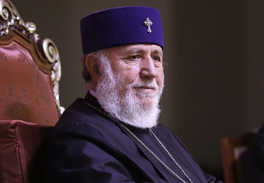 A meeting of the Supreme Spiritual Council convened at the Mother See of Holy Etchmiadzin