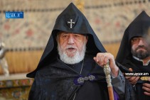 Католикос всех армян предсказал, что происходит сегодня с армянскими историко-культурными святынями в Арцахе.