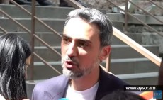 The Central Electoral Commission granted the motions to strip Davit Ghazinyan of his immunity and initiate criminal prosecution against him (Video)