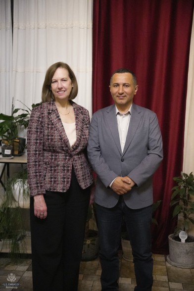 U.S. Ambassador Kvien Concludes Visit to Syunik Region, Reaffirms U.S. Support for Peace, Cultural Heritage, and American Investment in Armenia