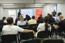 “AIoT: From Connectivity to Thinking Infrastructure”: Viva General Director Gives Lecture at the UEICT
