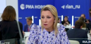 Захарова прокомментировала обвинение против Самвела Карапетина за «публичные призывы к захвату власти» и напомнила Пашиняну о событиях 2018 года