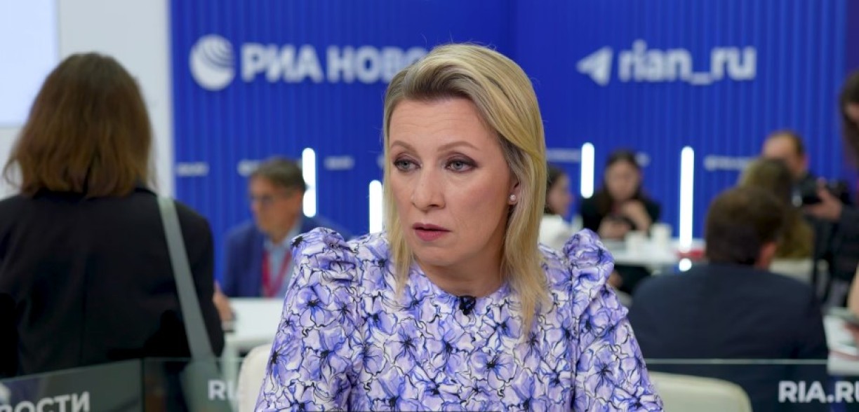 Захарова прокомментировала обвинение против Самвела Карапетина за «публичные призывы к захвату власти» и напомнила Пашиняну о событиях 2018 года