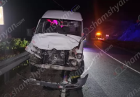 Սյունիքում բախվել են 2 «Mercedes Sprinter»-ներ. զոհ կա