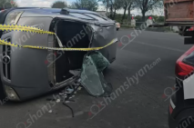 Շղթայական վթար՝ Երևանում. երեք տուժածներից երկուսը երեխաներ են