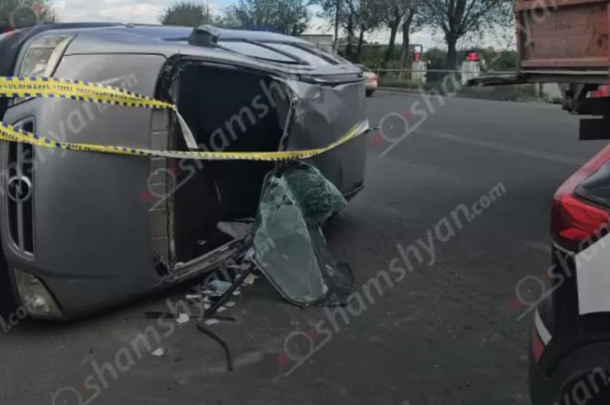 Շղթայական վթար՝ Երևանում. երեք տուժածներից երկուսը երեխաներ են