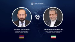 Мирзоян и Арагчи обсудили итоги встреч, состоявшихся в Вашингтоне