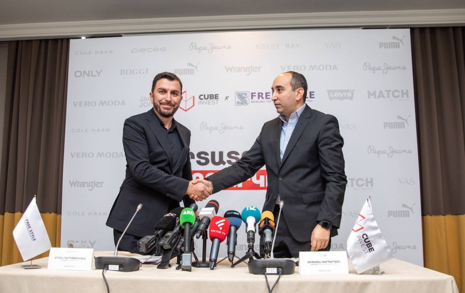 Free Style issues Armenia’s first corporate bonds in the fashion retail sector, placed by Cube Invest