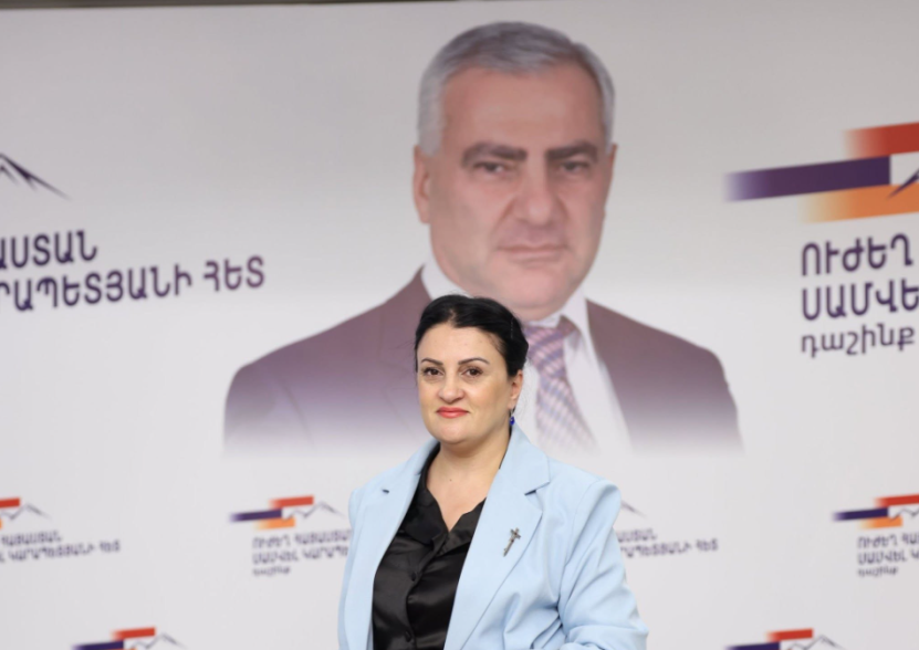 «Наши задачи предельно ясны — продолжать борьбу» — Ирина Йолян