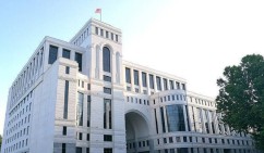 МИД Армении не комментирует инициативу Израиля по признанию Геноцида армян