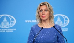 «Визит Макрона и Зеленского в Ереван не остался без последствий»: Захарова прокомментировала перепалку Пашиняна с гражданкой