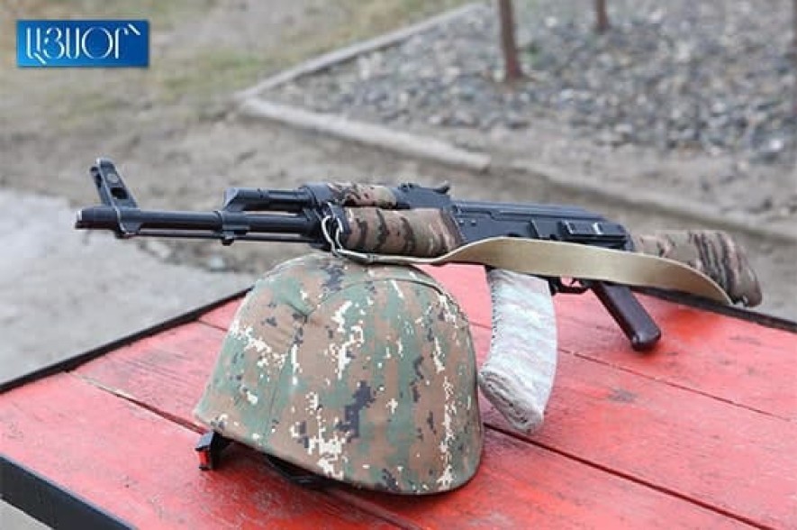 По делу об убийстве военнослужащего Нарека Акопяна есть арестованный