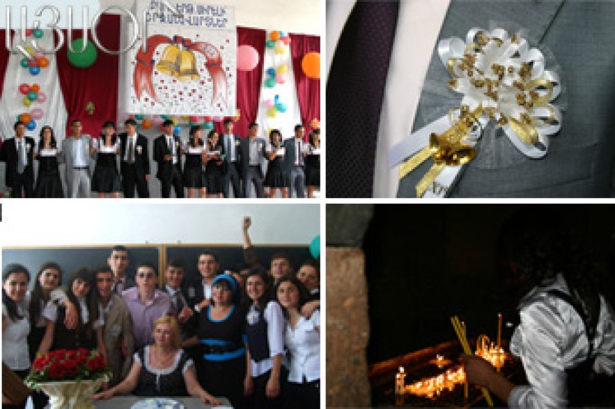 Վերջին զանգ, վերջին դաս 