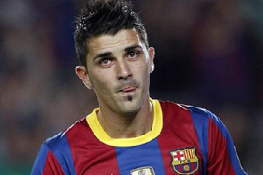 Barcelona ready to sell Villa 