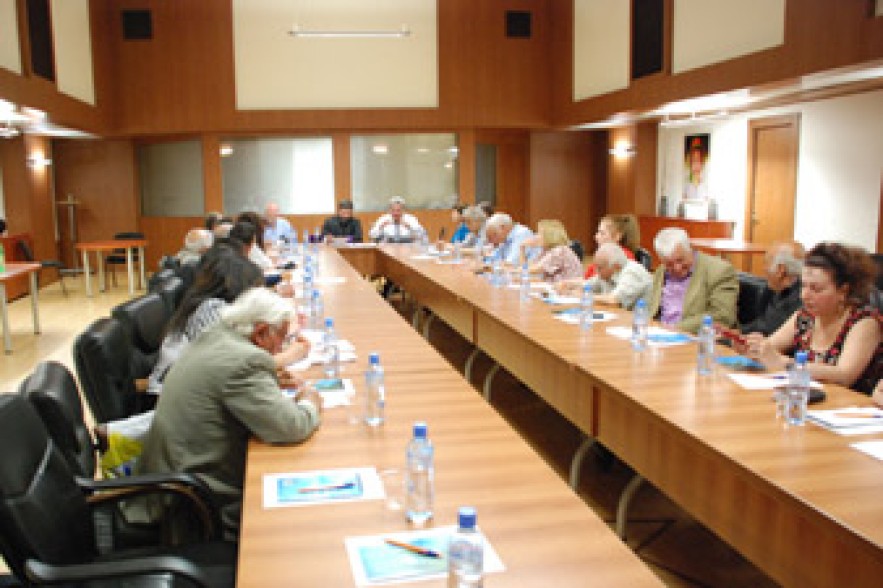 Անցկացվել է Վրաստանի հայ գրողների «Վերնատուն» միության համաժողովը