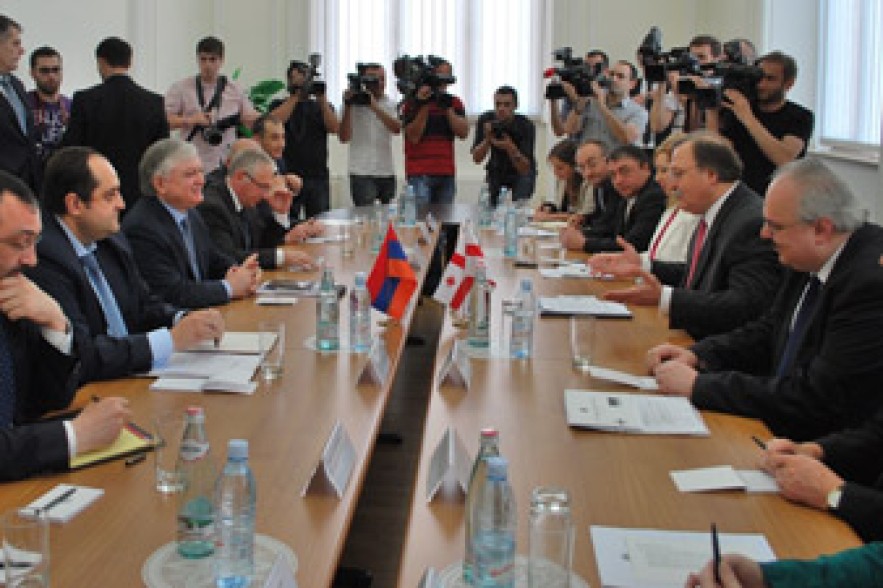 Հանդիպեցին Հայաստանի և Վրաստանի արտգործնախարարները