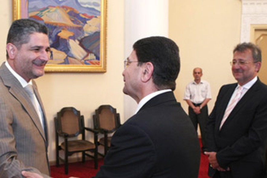 Տիգրան Սարգսյանն ընդունել է Թալեբ Ռիֆային