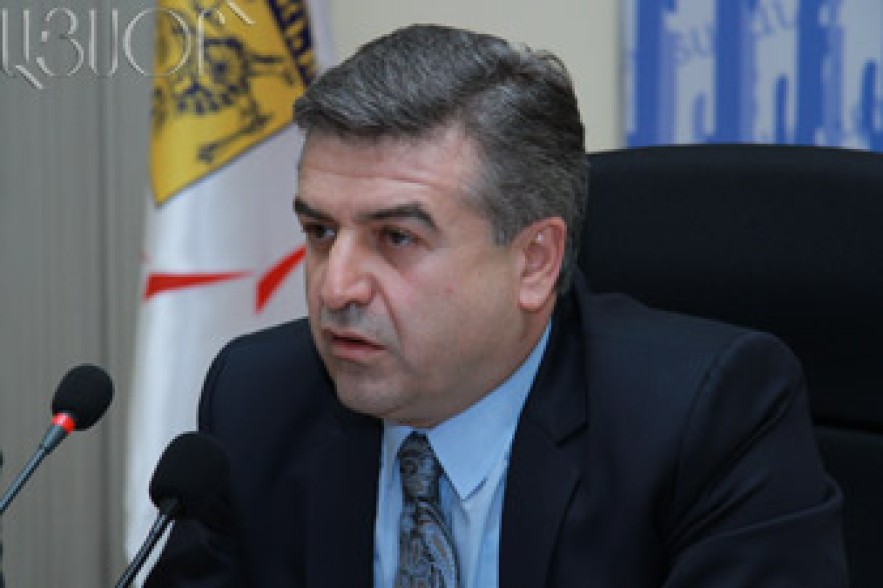 Քաղաքապետն անդրադարձել է օրեր առաջ շրջված կռունկի դեպքին
