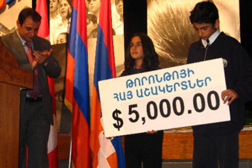 Armenia Fund Toronto to construct new school in Artsakh