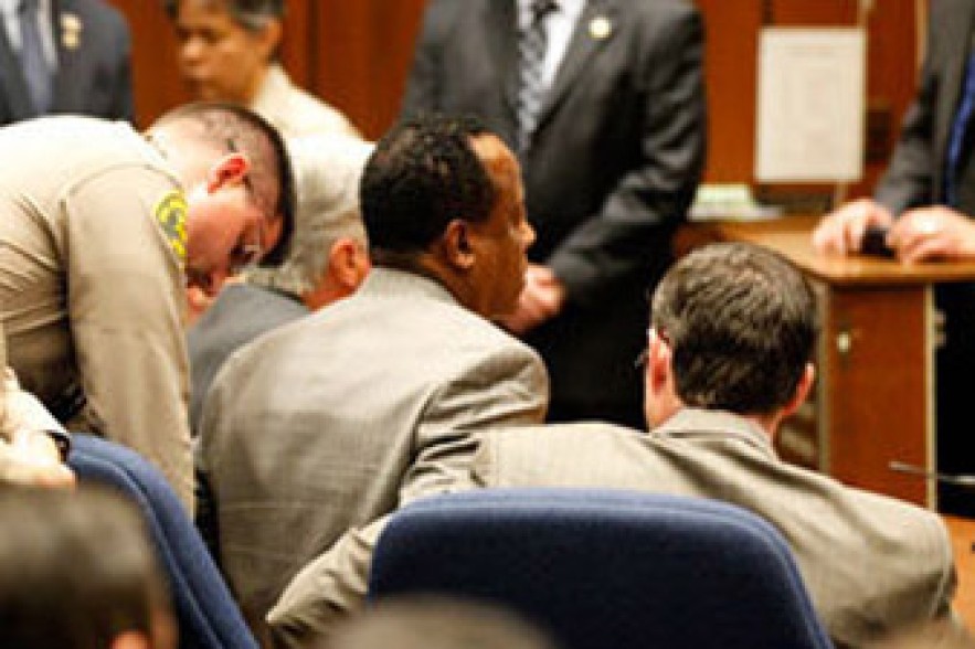Jackson's personal doctor found guilty