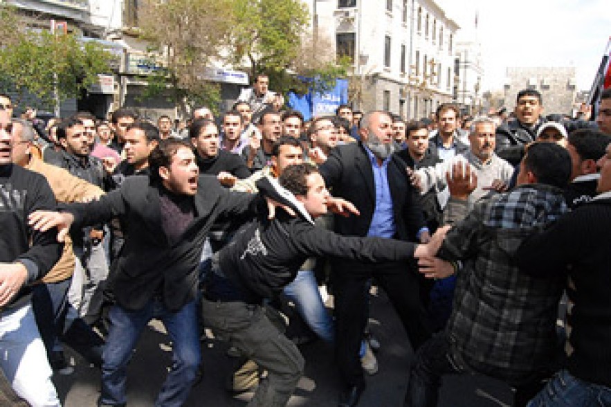 3500 people killed in Syrian clashes