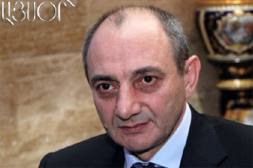 Bako Sahakyan met a group of deputies and experts in Germany