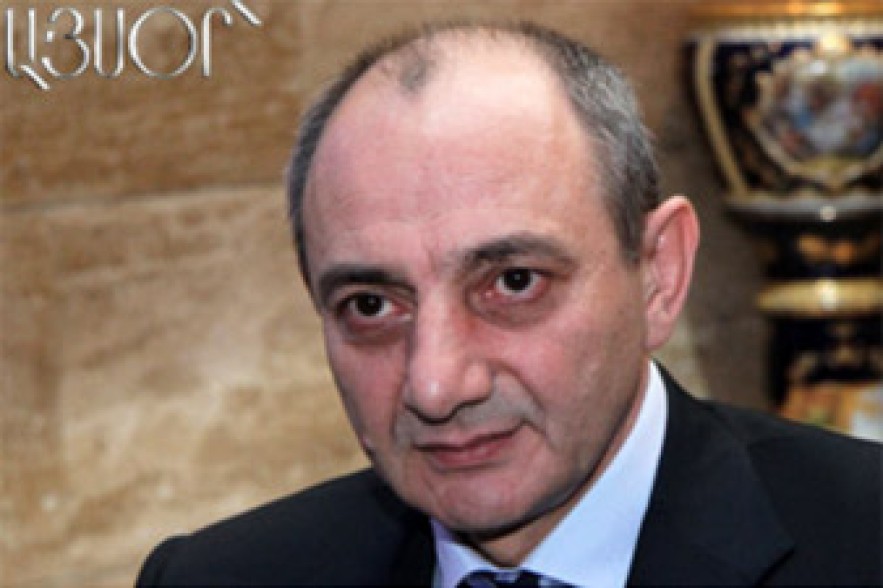 B. Sahakyan met Los Angeles City Council members