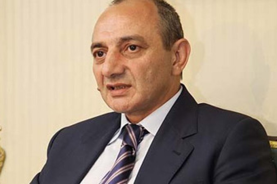 Բակո Սահակյանը հանդիպել է Էնրիկո Ապրյամովի հետ