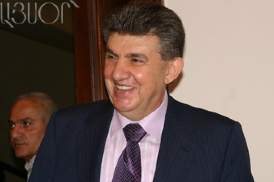 Արա Աբրահամյանը՝  «Տարվա մարդ»– 2011