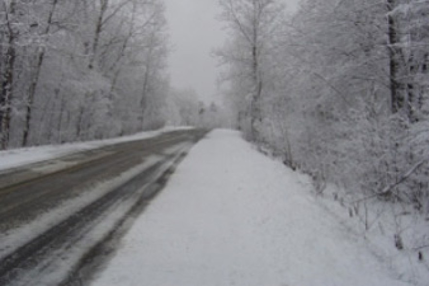 Mount pass of Selim is difficult to pass
