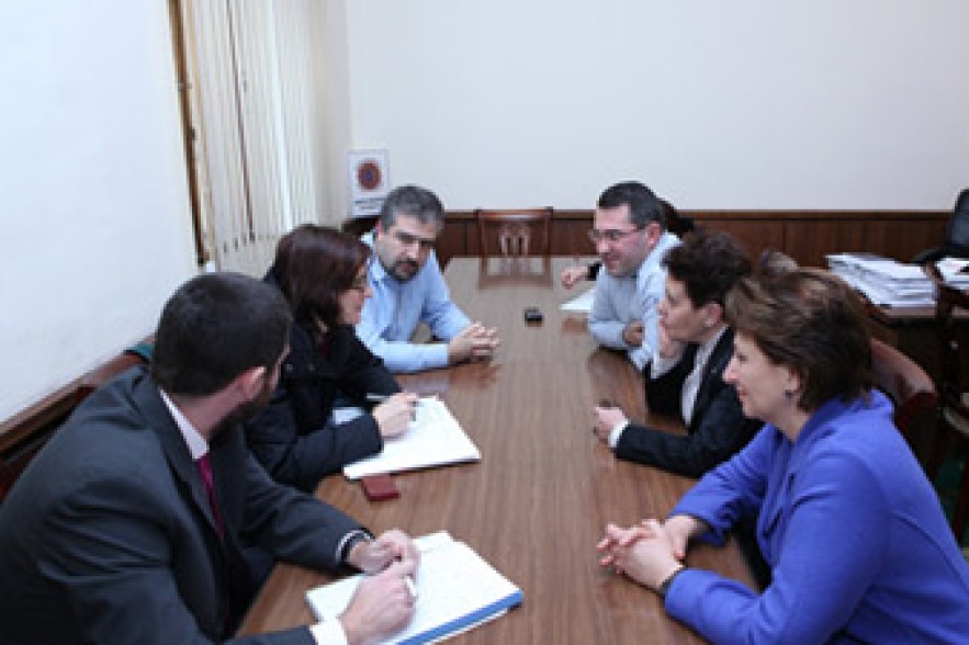 «Ժառանգություն»-ը  հանդիպել է ԵԱՀԿ ԺՀՄԻԳ-ի ներկայացուցիչներին