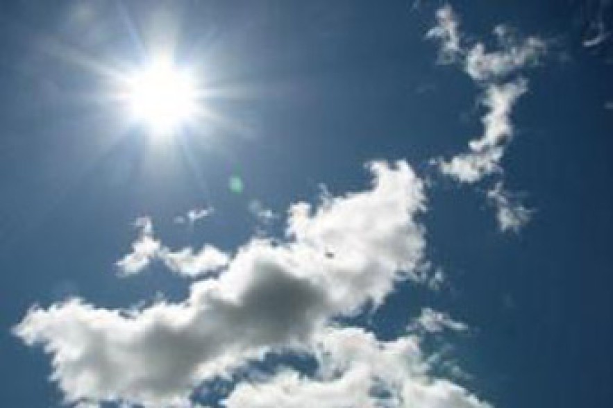 No precipitation during the upcoming days
