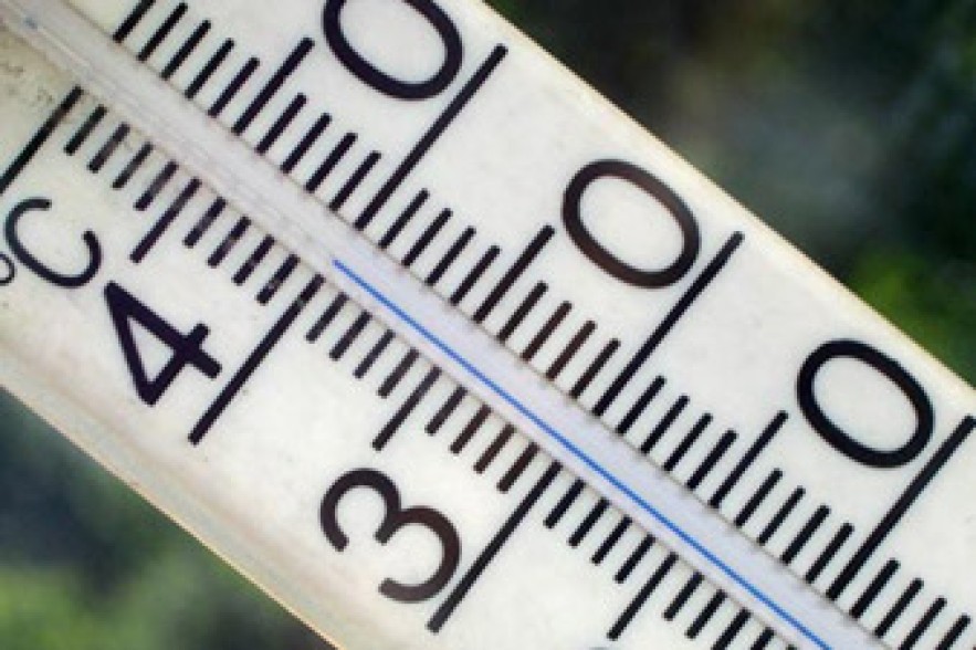 Air temperature to go up a little more