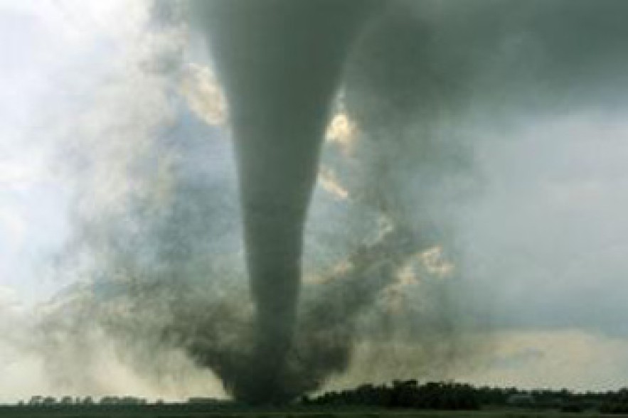 Devastating Tornado in US 