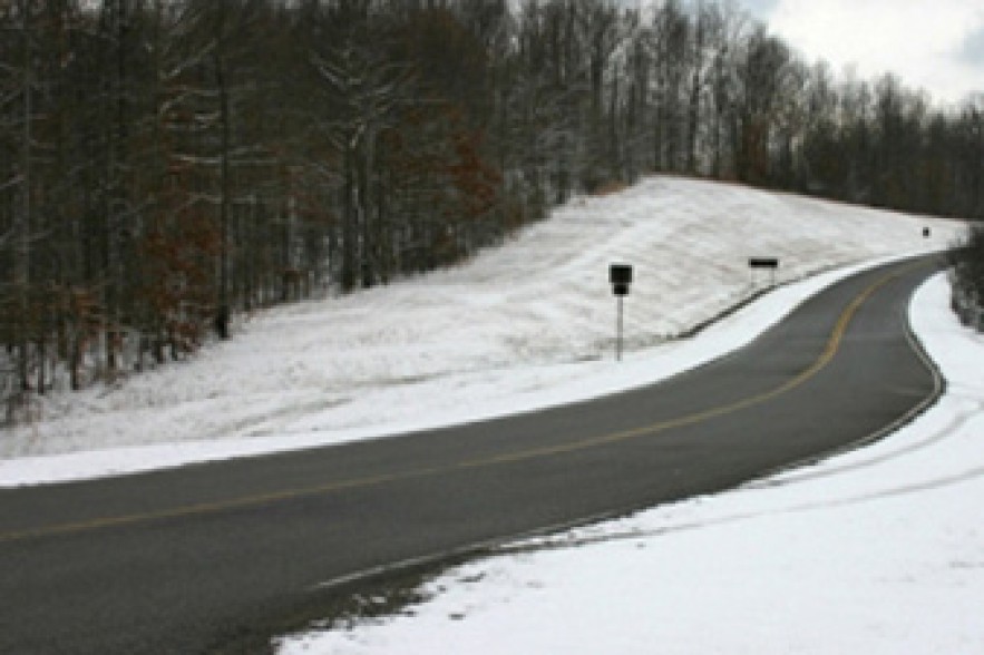 Roads are passable 